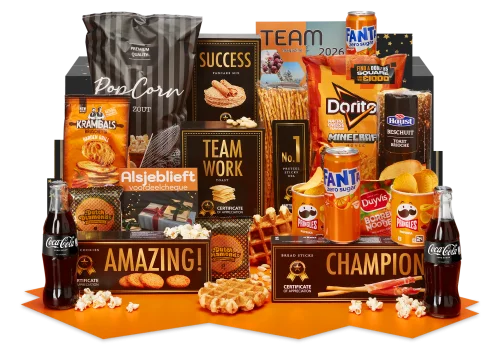 Kerstpakketten van 30,- tot 40,-