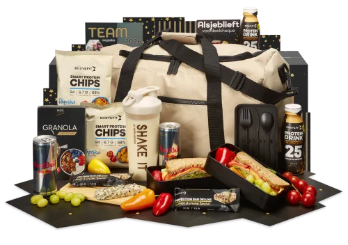 Kerstpakketten van 40,- tot 50,-