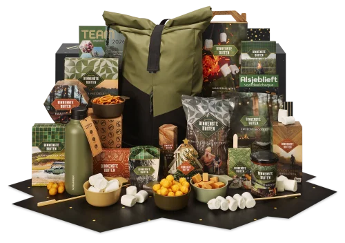 Kerstpakketten van 50,- tot 75,-