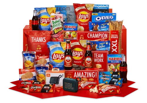 Kerstpakketten van 75-, tot 100,-