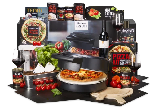 Kerstpakketten van Boven 100,-